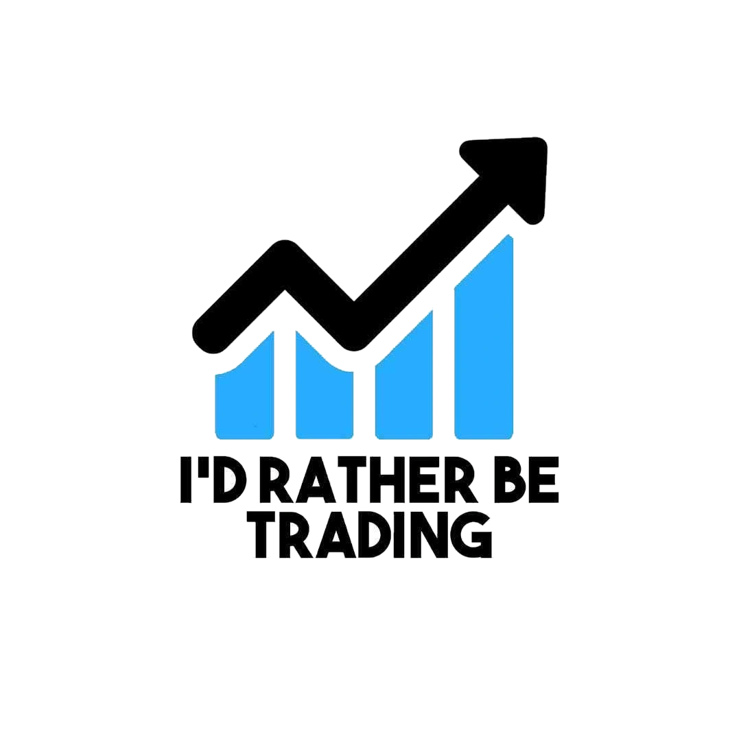 I'd rather be Trading Sticker
